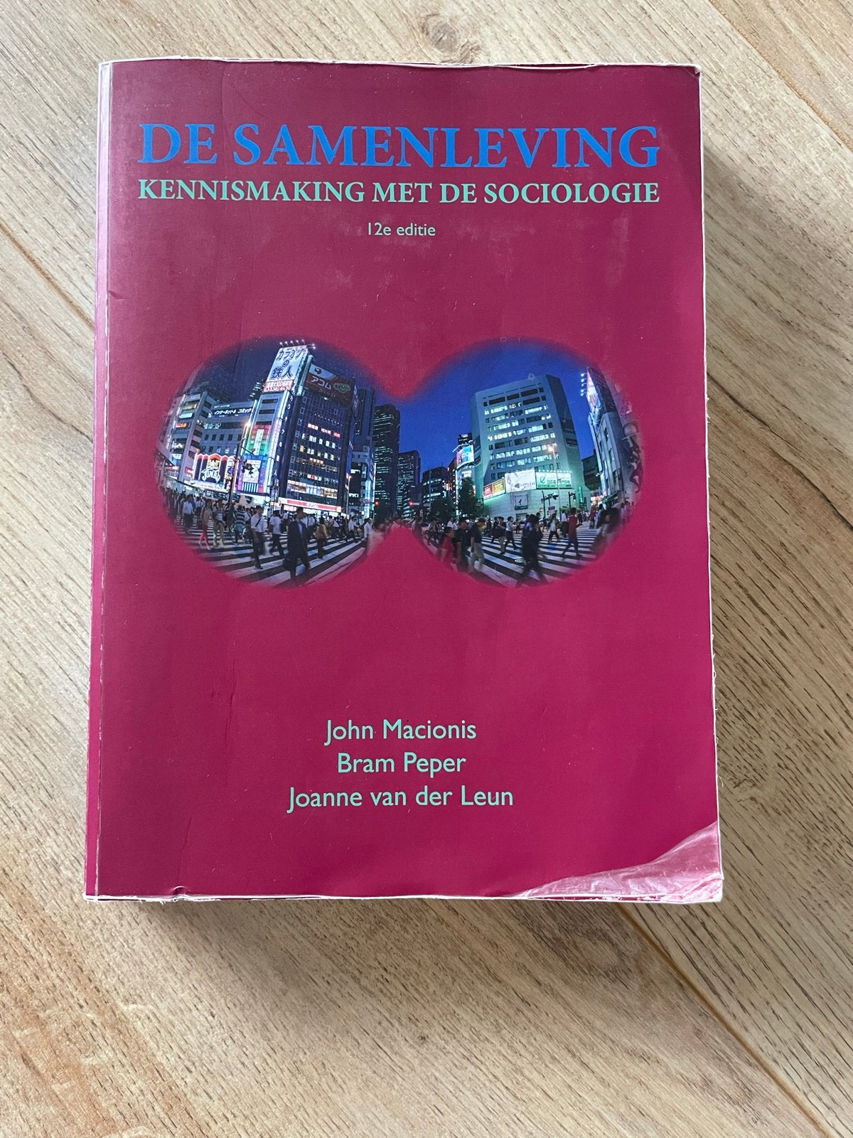 De Samenleving: Kennismaking met de Sociologie (12e editie), Boeken, Ophalen, Gamma, Zo goed als nieuw, HBO