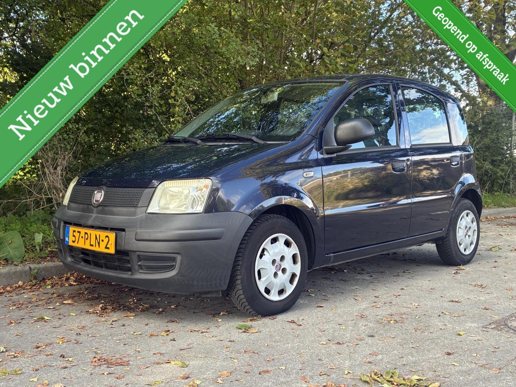 Fiat Panda 1.2 Active, Auto's, Euro 5, Stof, Gebruikt, Origineel Nederlands
