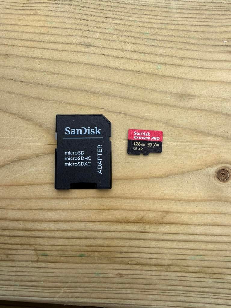 Sandisk, Audio, Tv en Foto, Fotografie | Geheugenkaarten, Ophalen, SD, Zo goed als nieuw, Fotocamera