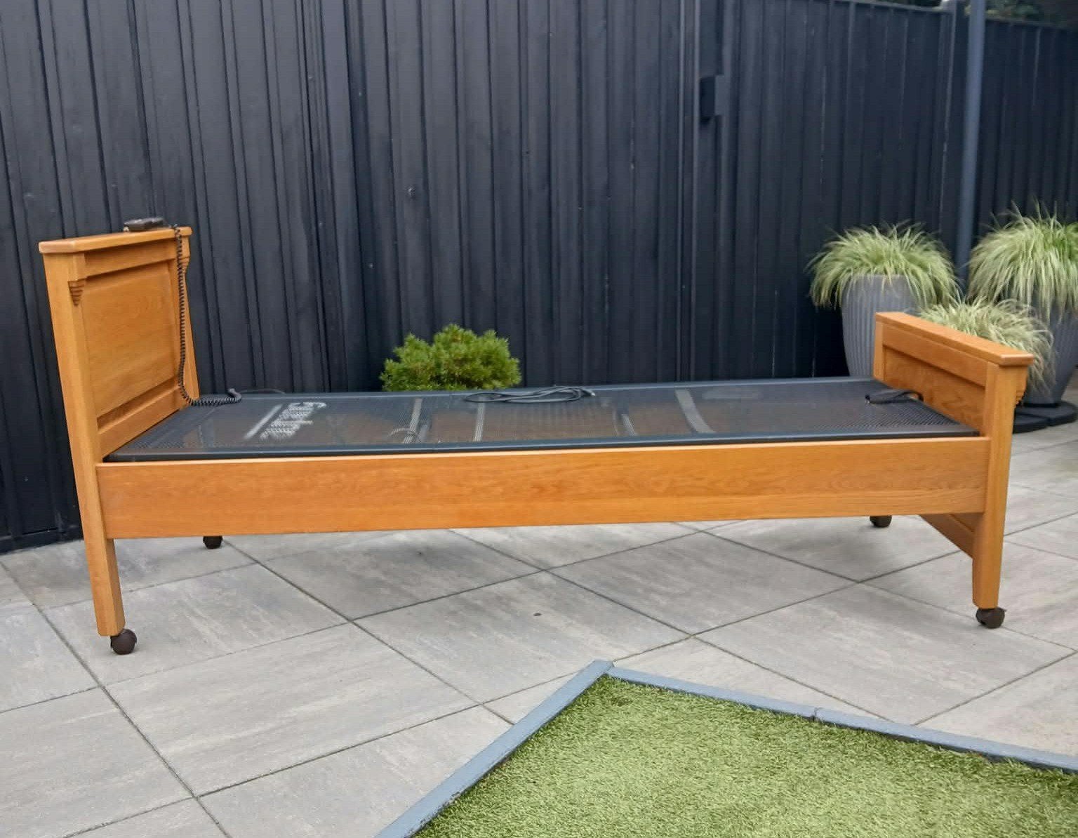 senioren bed, Ophalen, Gebruikt, 90 cm, Eenpersoons