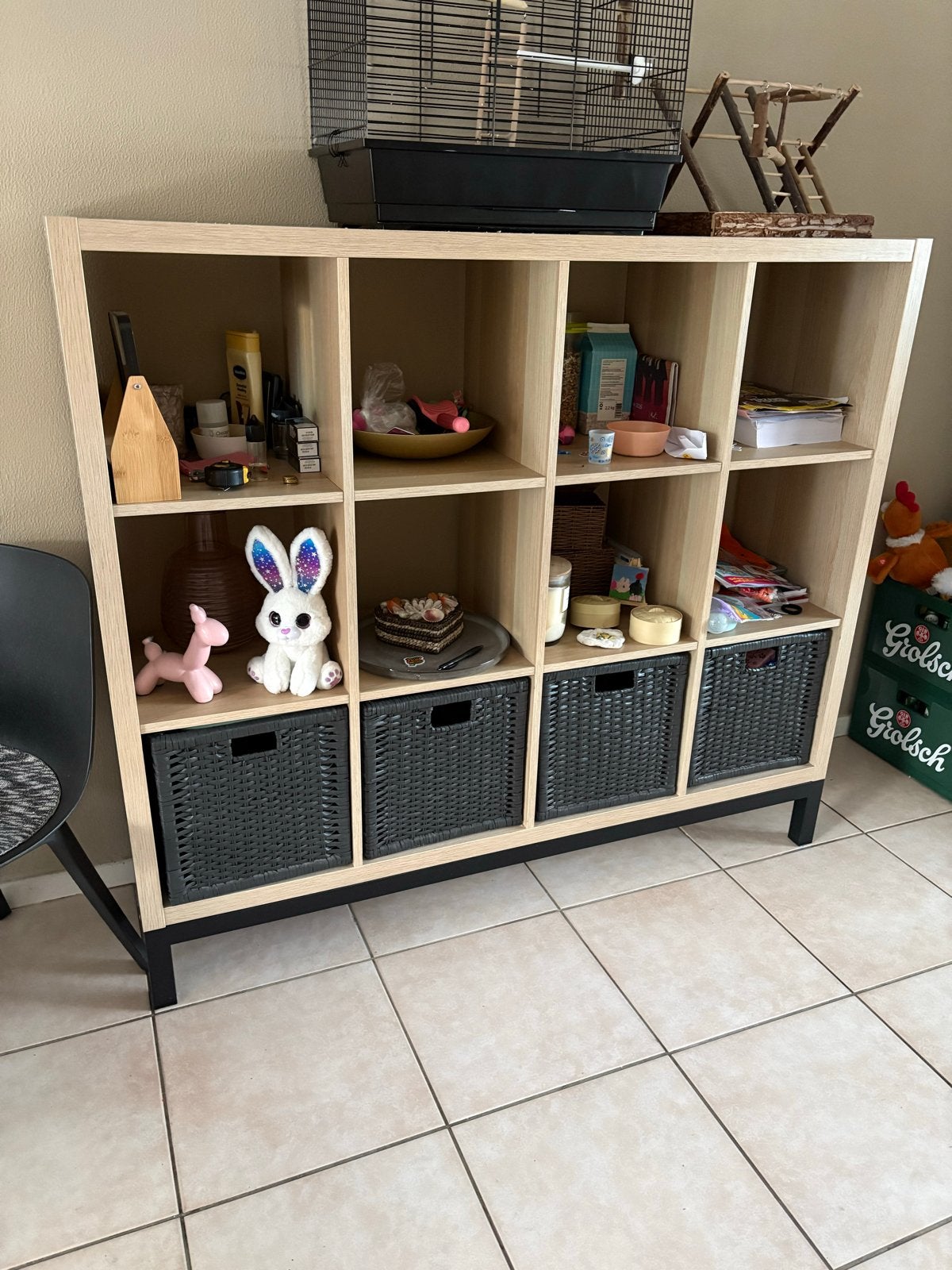 IKEA KALLAX  kast, Ophalen, Zo goed als nieuw