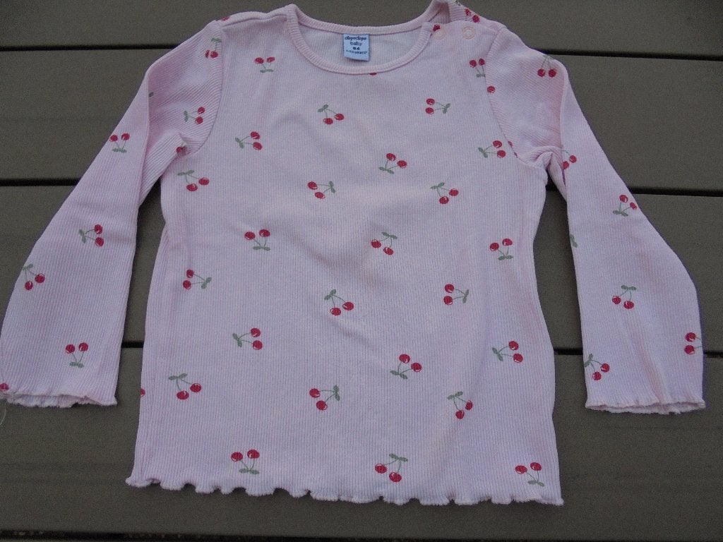 K185 Roze dun truitje DopoDopo maat 86, Ophalen of Verzenden, Zo goed als nieuw, Dopodopo, Truitje of Vestje