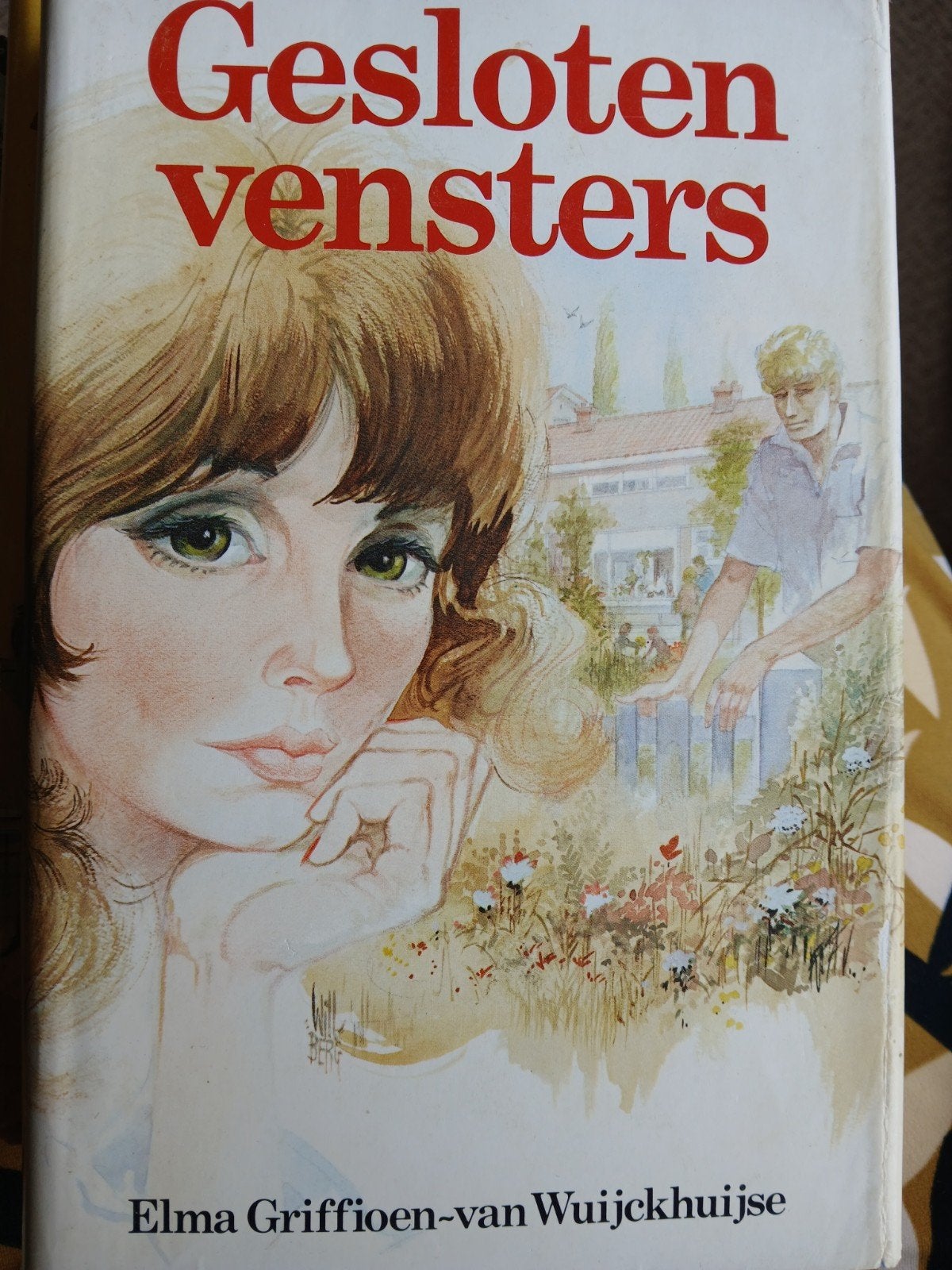 gesloten vensters.  Elma Griffioen van Wijckhuijse, Ophalen, Gelezen, Noord-Brabant
