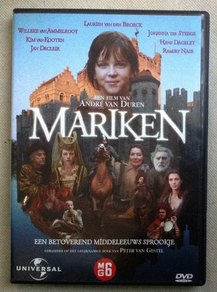 Mariken André van Duren Peter van Gestel, Verzenden, Drama, Vanaf 6 jaar, Gebruikt