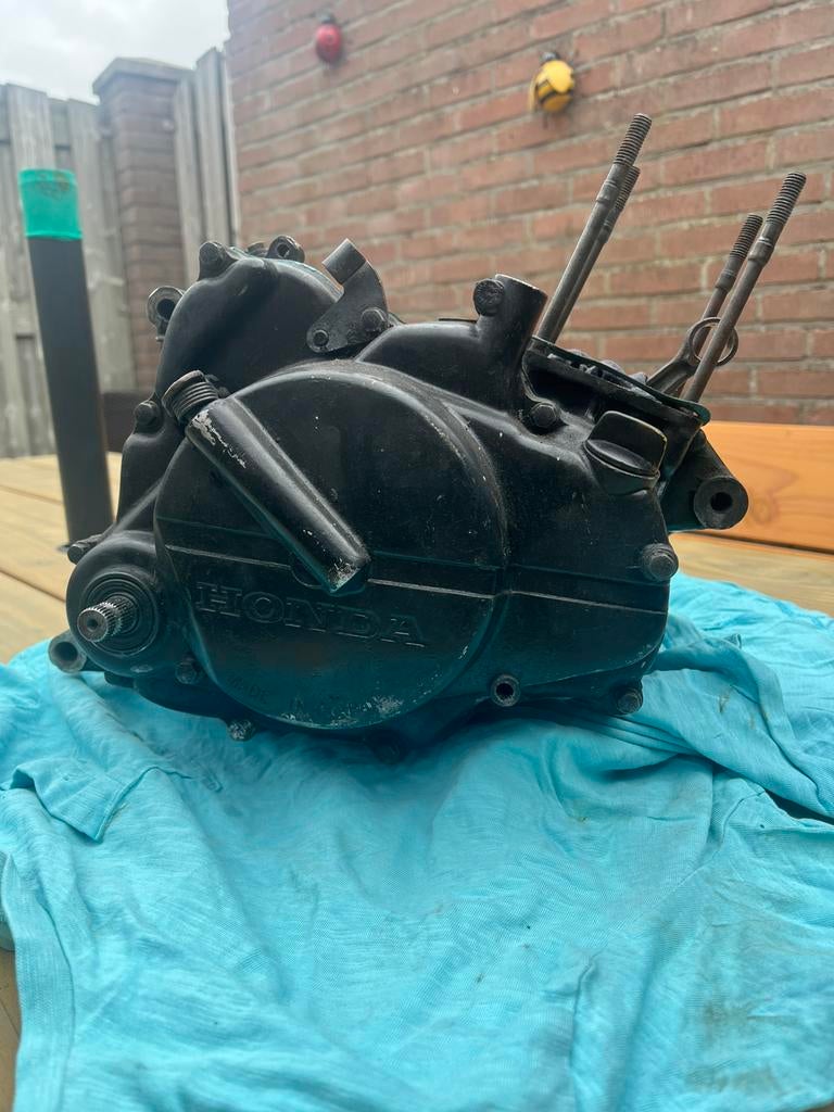 Te koop honda Mtx sh ad 09 blok, Ophalen of Verzenden, Zo goed als nieuw, Blok