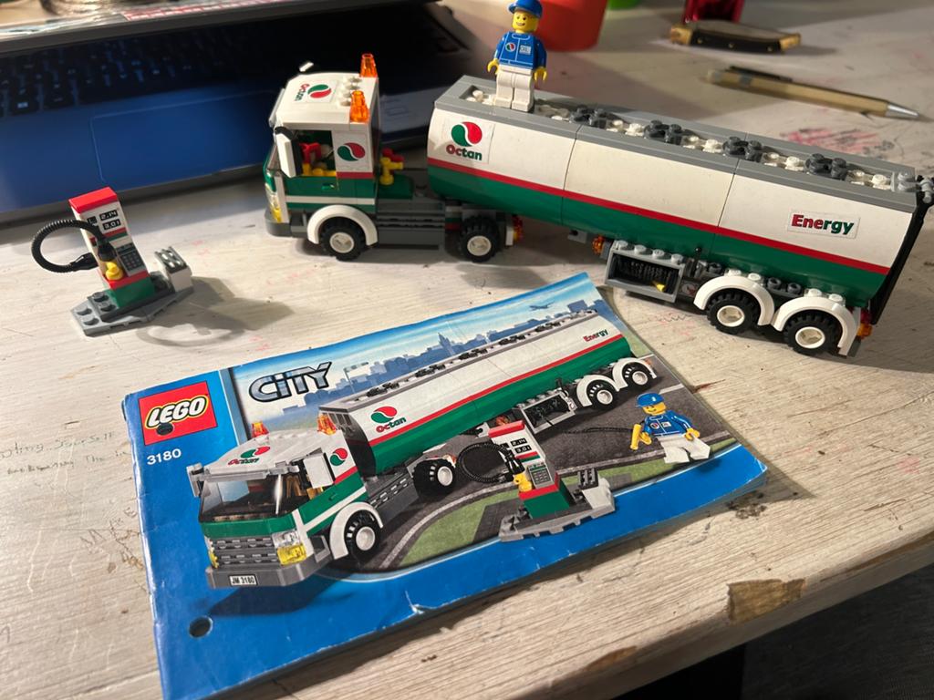 Lego 3180 compleet, Ophalen of Verzenden, Gebruikt