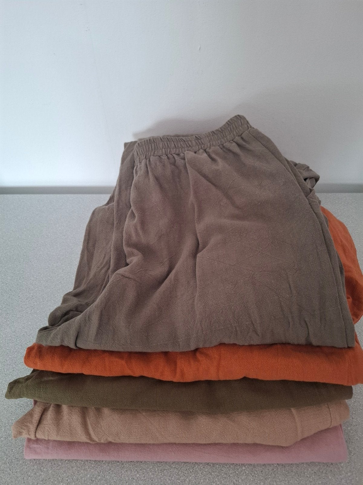 5 Shein broeken maat 38, Maat 38/40 (M), Bruin, Ophalen of Verzenden, Lang
