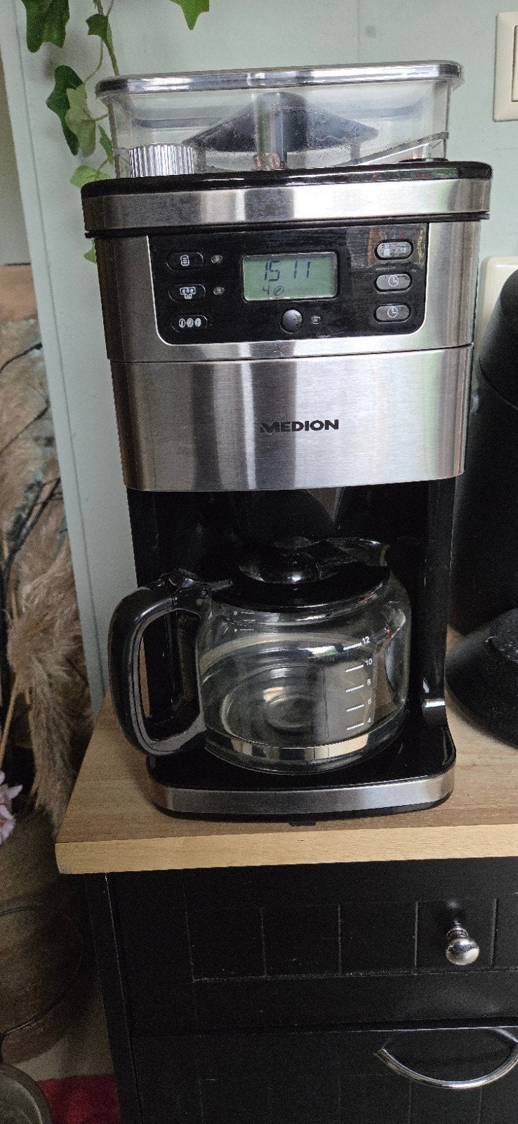 Koffie automaat met bonen, Witgoed en Apparatuur, Ophalen of Verzenden, Koffiemachine