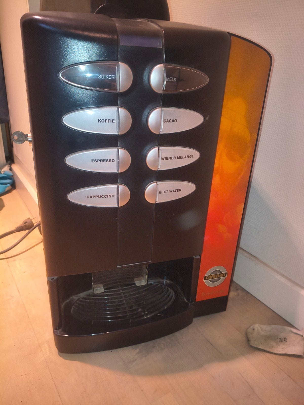 CafeBar Koffiemachine - Diverse Dranken, Witgoed en Apparatuur, Gebruikt, 10 kopjes of meer, Koffiemachine, Gemalen koffie