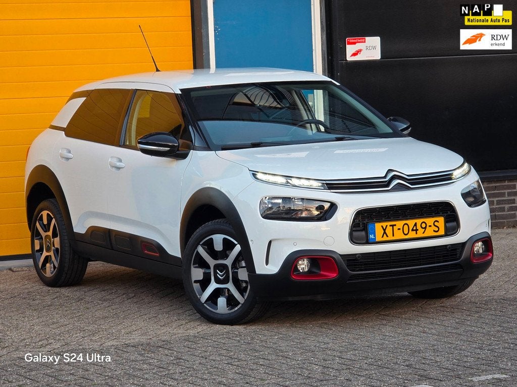Citroen C4 Cactus 1.2 PureTech Shine / NAP / Camera / Airco