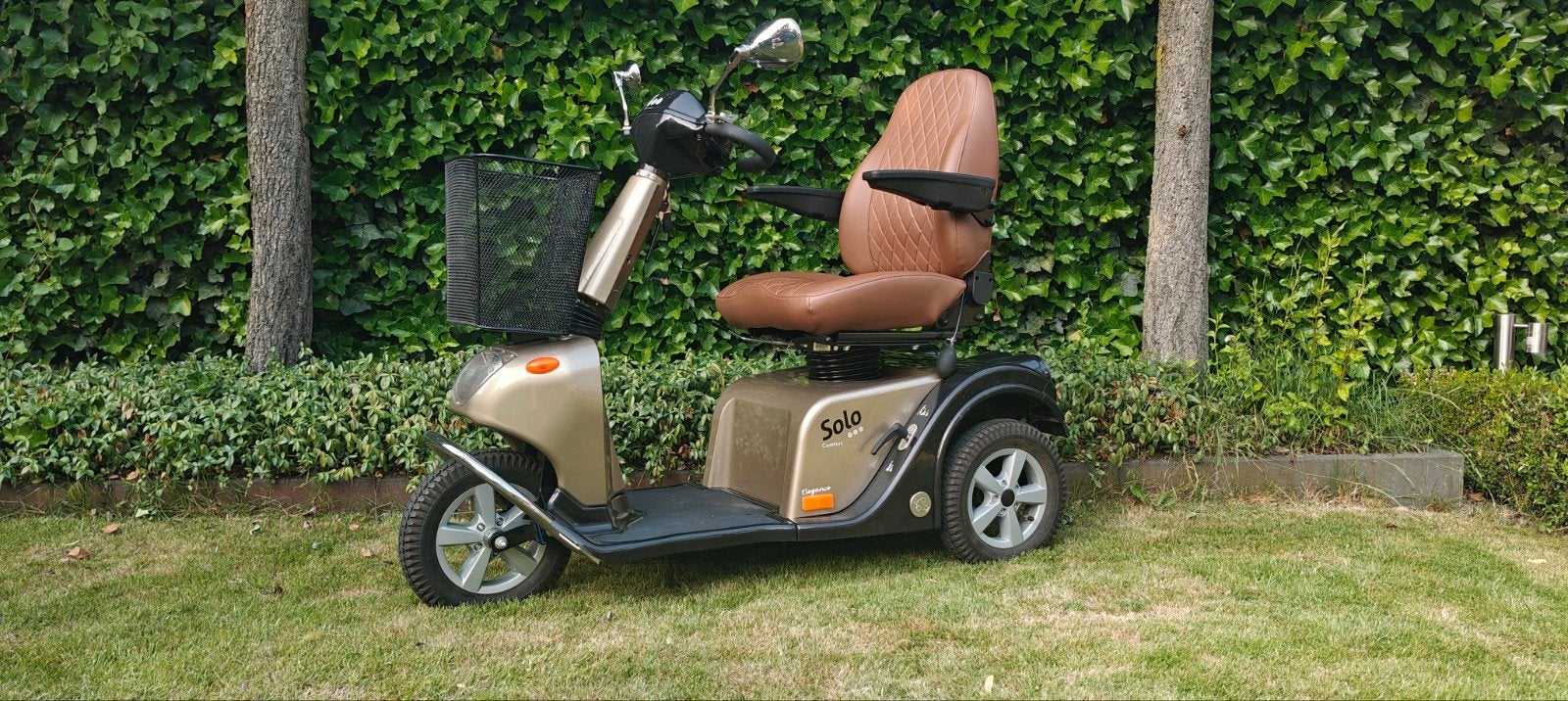 Life & Mobility Solo 3 Elegance zo goed als nieuw!, Ophalen, 46 km of meer, Life and Mobility, 16 km/u of meer