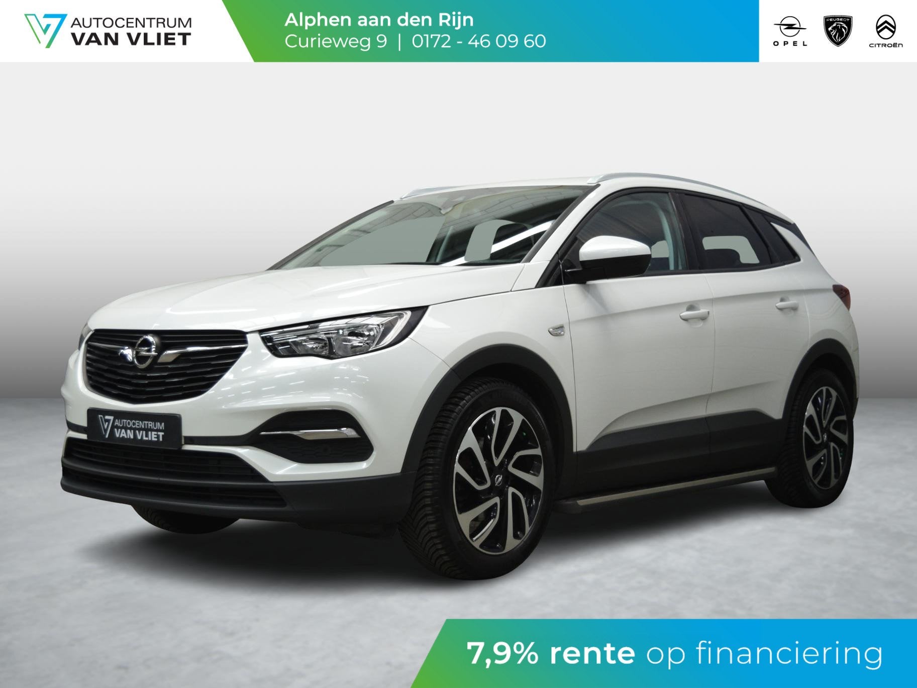 Opel Grandland X 1.2 Turbo Business + 130 PK | NAVIGATIE & C, Auto's, Opel, Bedrijf, Te koop, Grandland X, ABS, Achteruitrijcamera