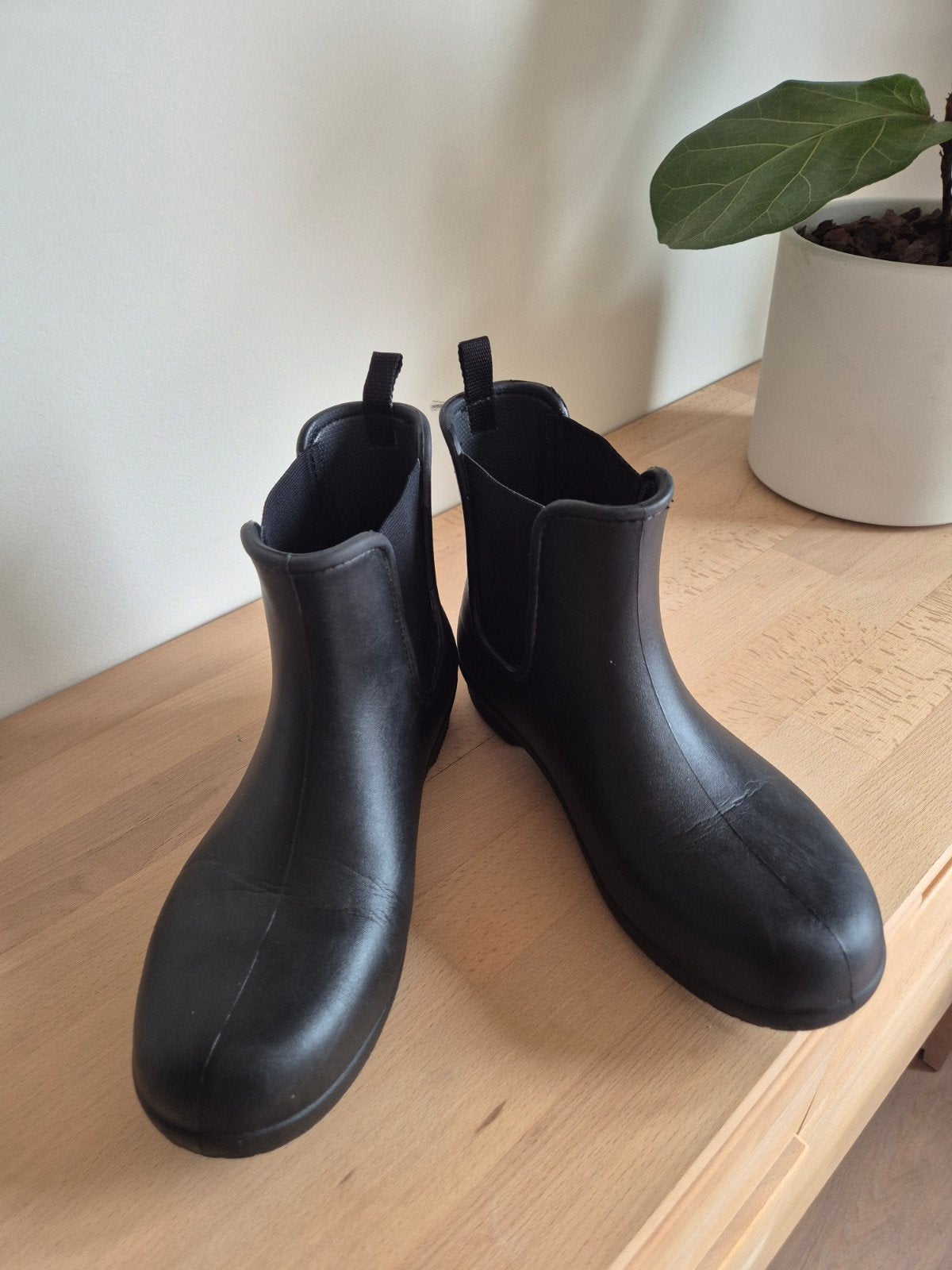 Crocs Chelsea Regenlaarzen - Waterdicht - Maat 39, Zwart, Ophalen of Verzenden, Regenlaarzen, Crocs
