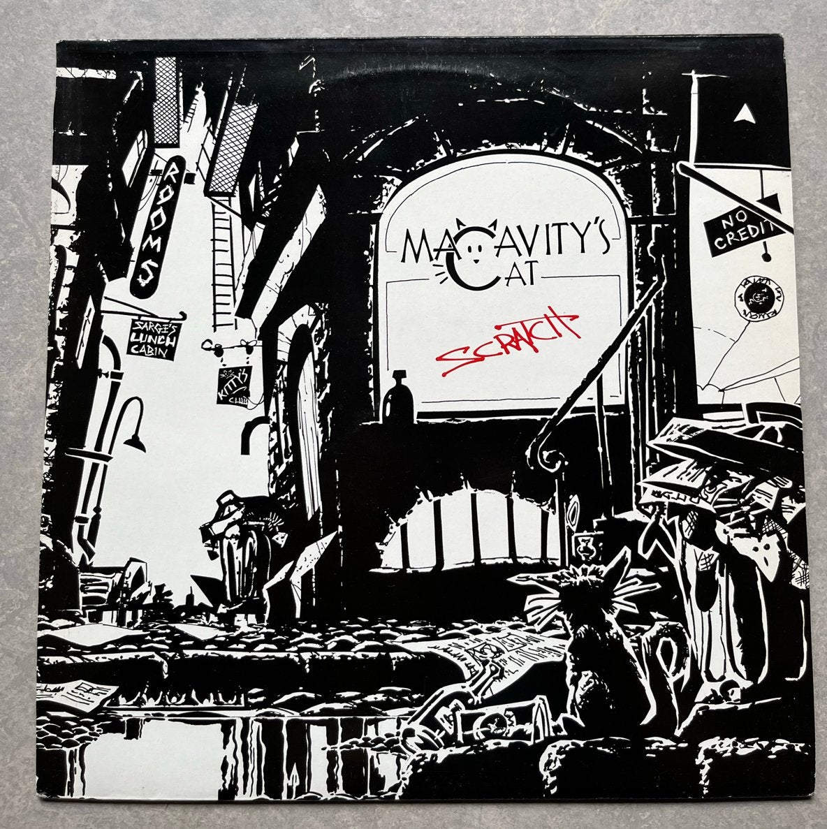 Macavity's Cat - Scratch (LP Rock), LP, Gebruikt, Ophalen of Verzenden, 12 inch
