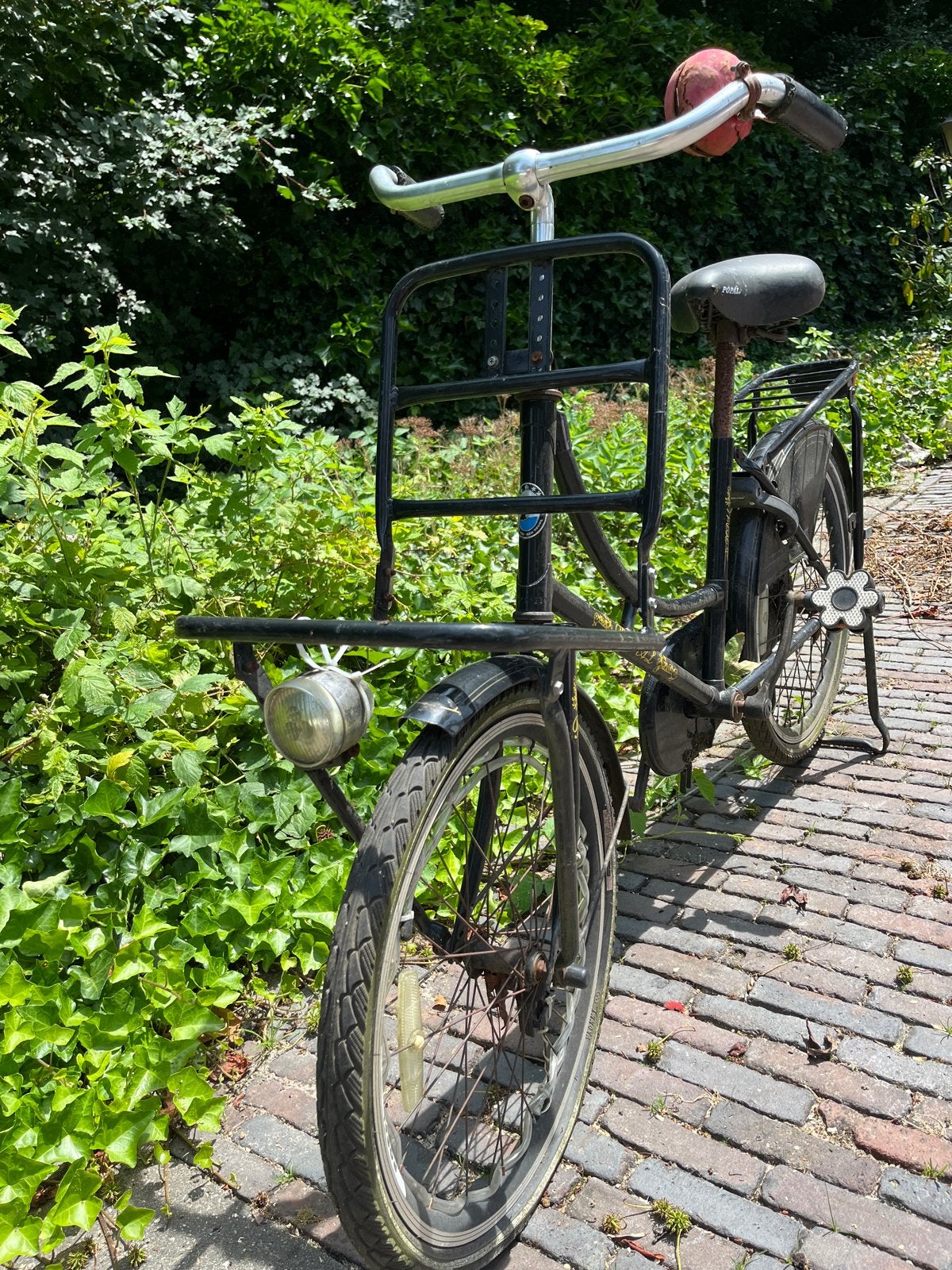 Kinder omafiets - opknapper, Minder dan 47 cm, Ophalen of Verzenden, Gebruikt, Terugtraprem