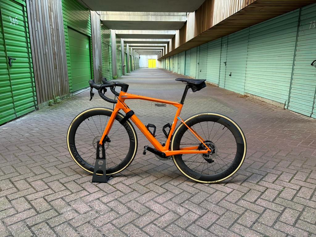 BMC Roadmachine 01 - 54 - sram rival - Roval CL 2, Carbon, Heren, Meer dan 20 versnellingen, 53 tot 57 cm