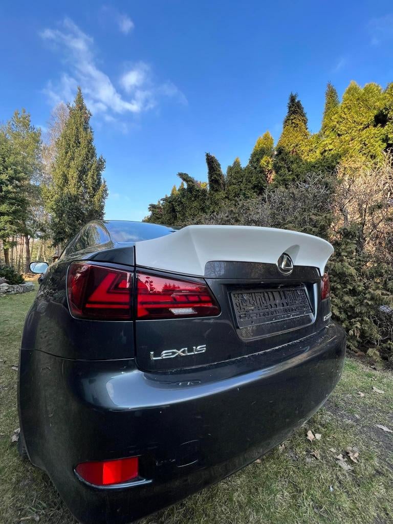 JapPower FRP spoiler kofferbakspoiler - Lexus IS250 05-13, Ophalen of Verzenden