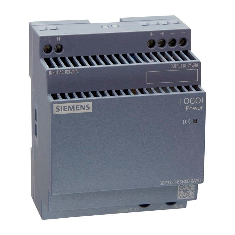 Siemens Logo voeding 24V/4A, Hobby en Vrije tijd, Ophalen of Verzenden, Nieuw