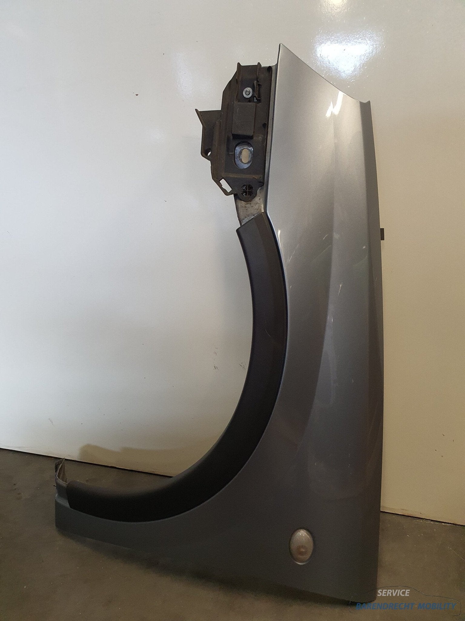 Spatbord links voor Opel Corsa C Z163 Lichtsilber Metallic z, Gebruikt, Opel Automobile GmbH, Ophalen of Verzenden, Kontakt@opel-infoservice.de