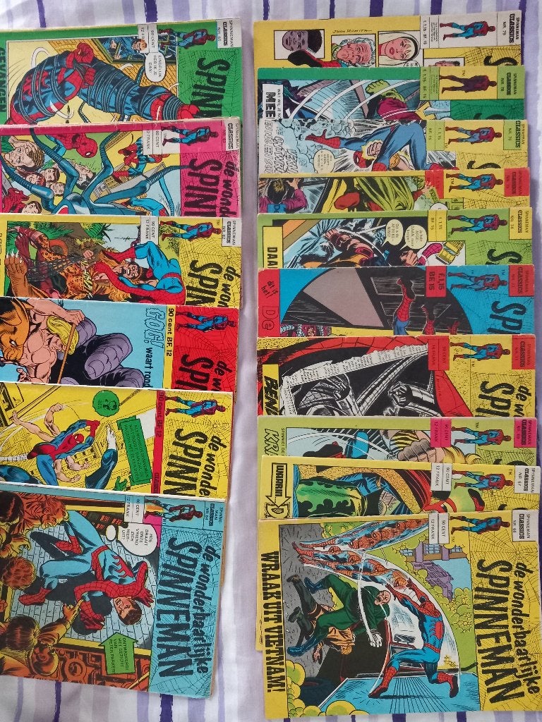 Spinneman, Eén comic, Ophalen of Verzenden, Amerika