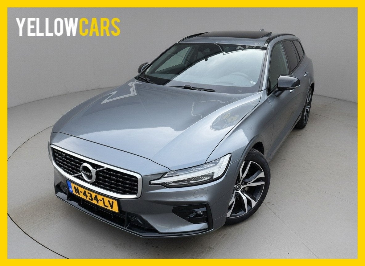 Volvo V60 2.0 T6 AWD R-Design Polestar Engineered, Auto's, Automaat, Dealer onderhouden, Gebruikt, 4 cilinders