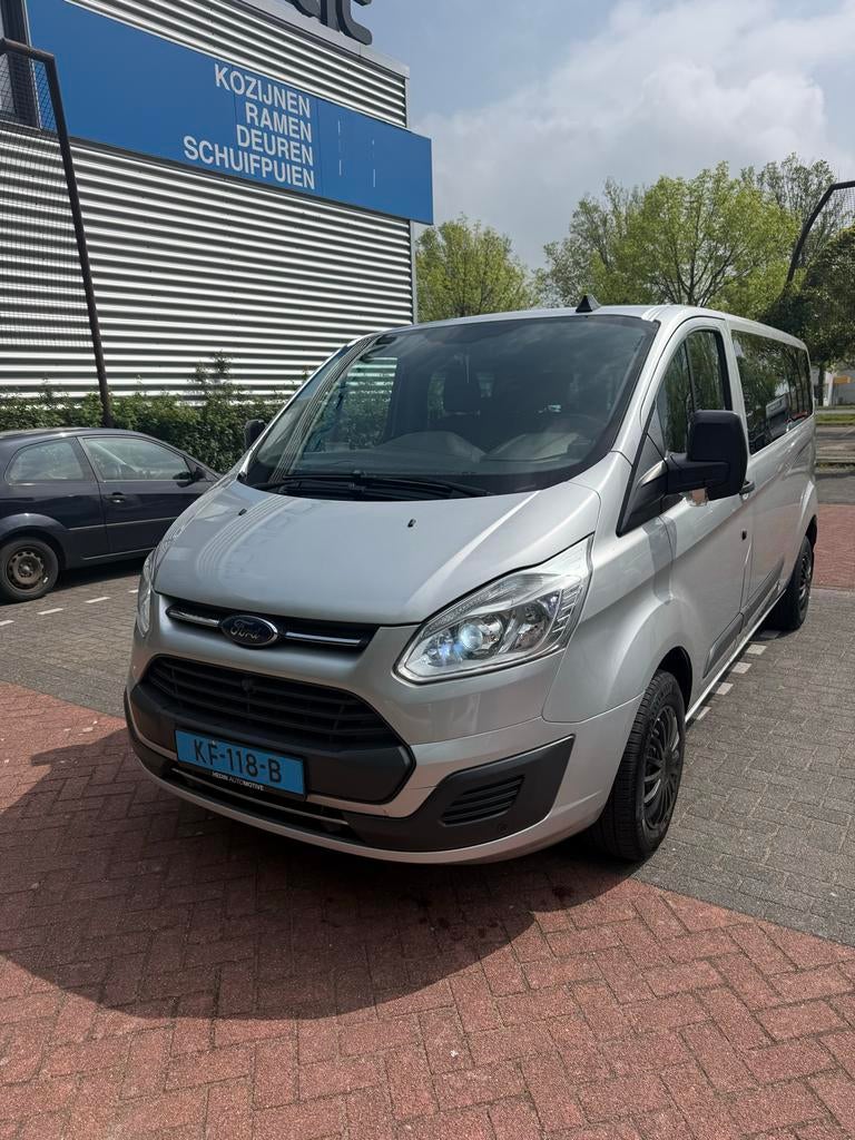 Ford Transit 2.0 D 77KW 2016 Incl. BCT, Auto's, Voorwielaandrijving, 1995 cc, Origineel Nederlands, 9 stoelen