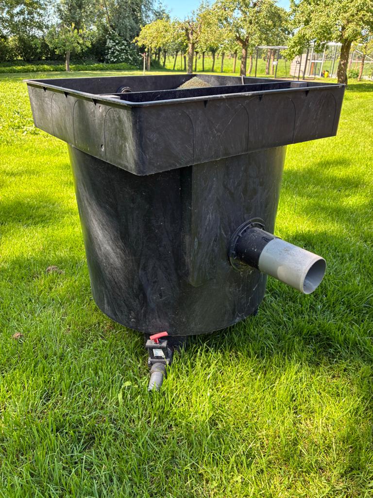 Vijver filter - voor natuurzwemvijver, zwemvijver, Tuin en Terras, Ophalen, Gebruikt, Vijverfilter
