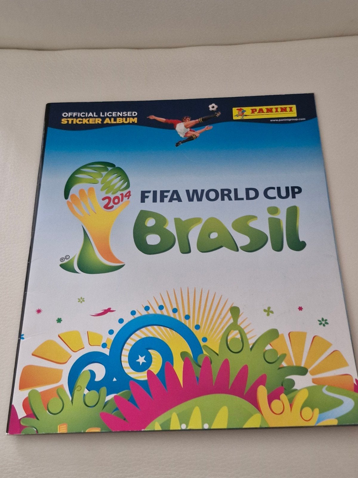 Panini FIFA World Cup Brasil 2014 Sticker Album (17stickers), Ophalen of Verzenden