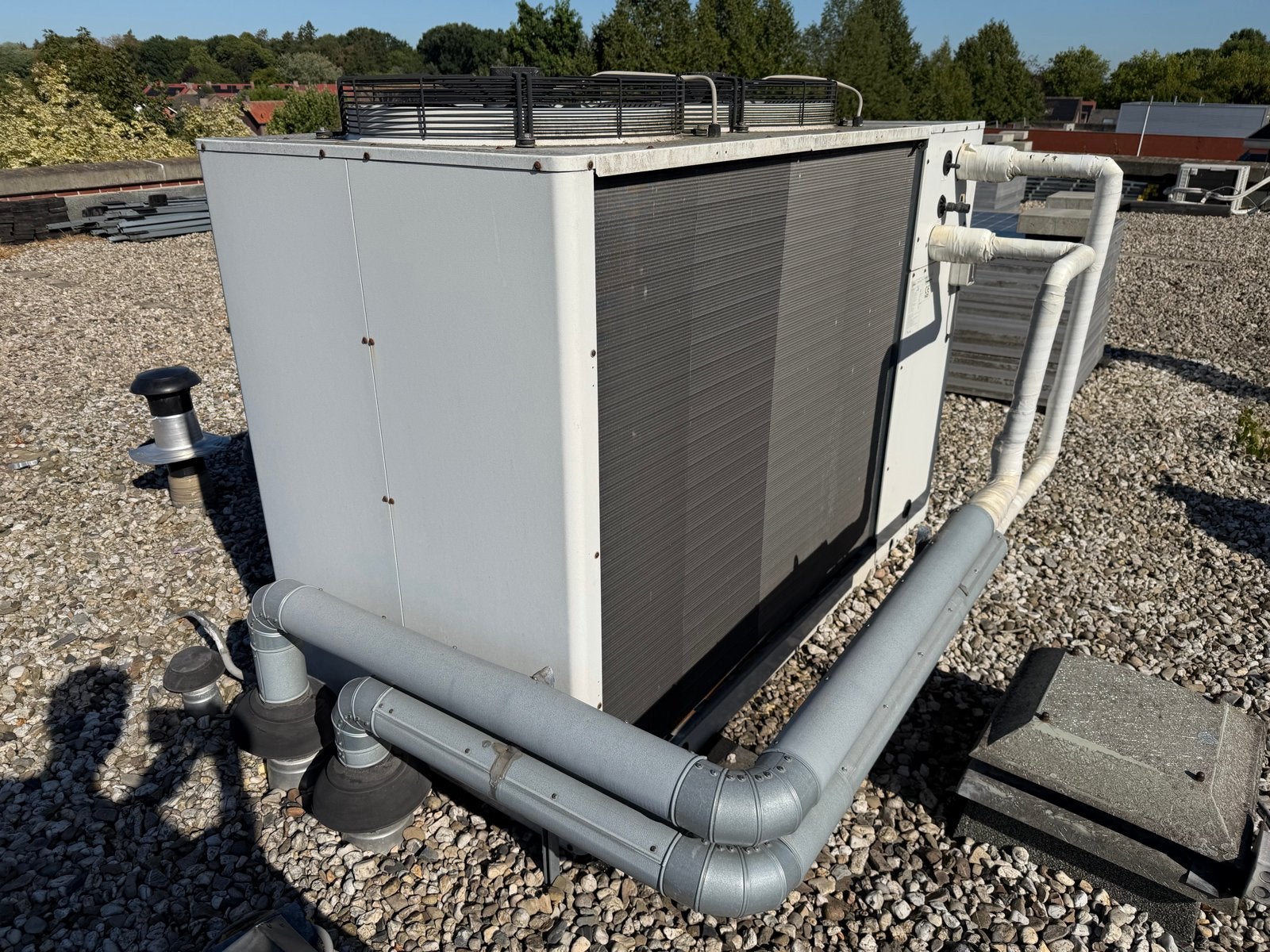 Galletti Koelunit / Chiller voor dakopstelling, Gebruikt, 3 snelheden of meer, Ophalen of Verzenden, Koelen en Ontvochtigen