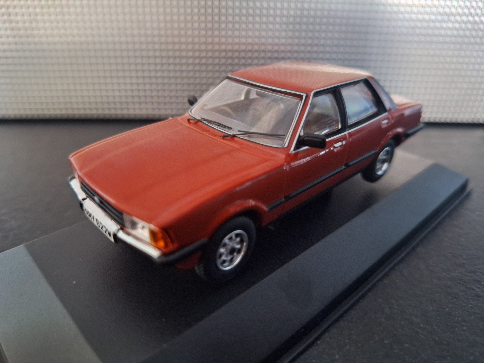 Ford Cortina MK5 1.6 GL Schaal 1:43, Auto, Vanguards, Nieuw, Ophalen of Verzenden