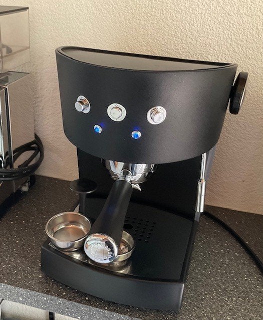 Ascaso Basic Espressomachine , Witgoed en Apparatuur, Koffiezetapparaten, Zo goed als nieuw, Gemalen koffie, Espresso apparaat