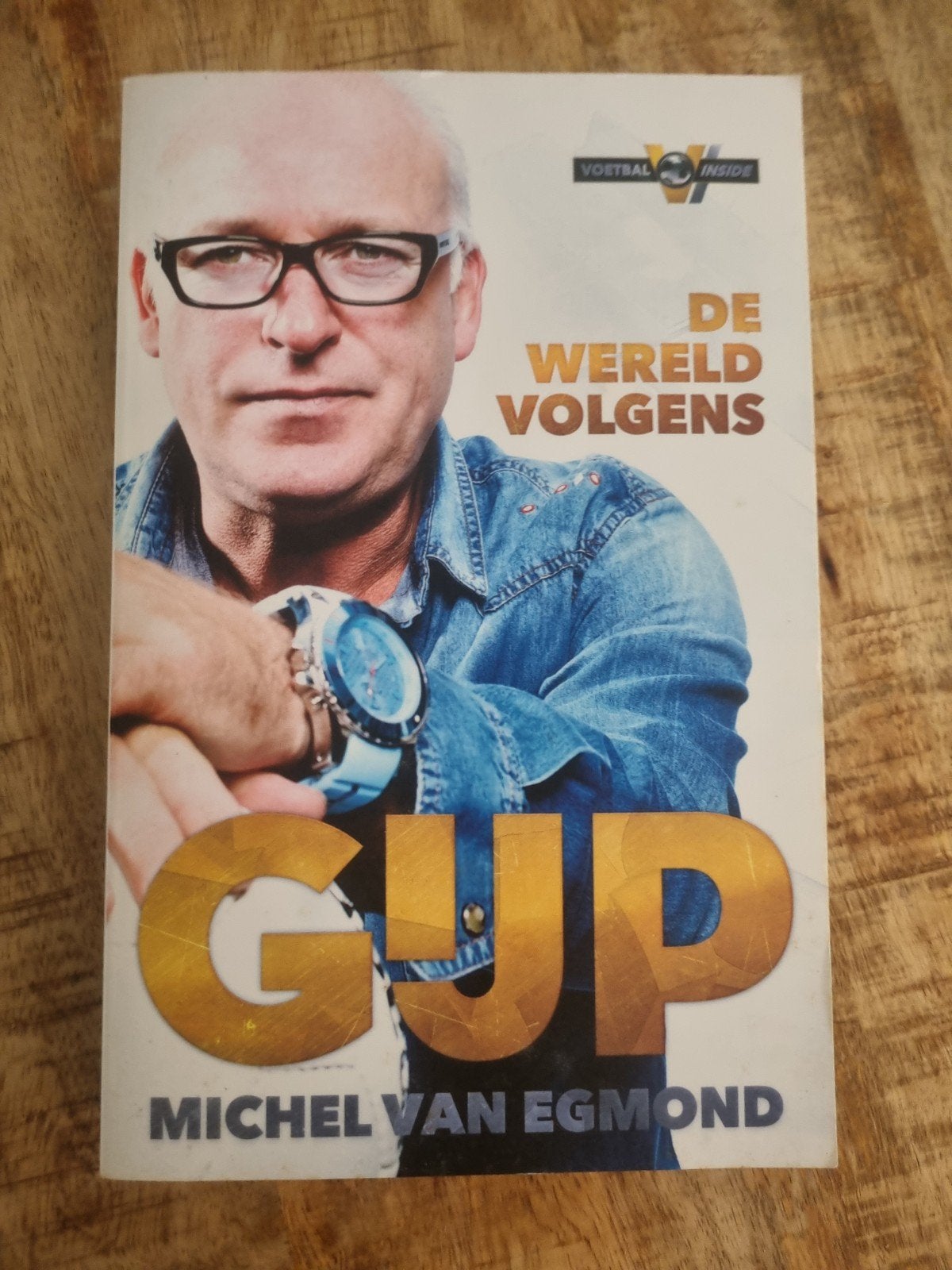 Michel van Egmond - De wereld volgens GIJP, Michel van Egmond, Ophalen of Verzenden, Zo goed als nieuw, Balsport
