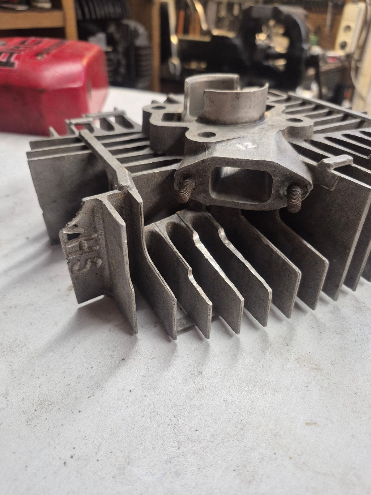 mahle super breidwand vhs, Ophalen of Verzenden, Cilinder