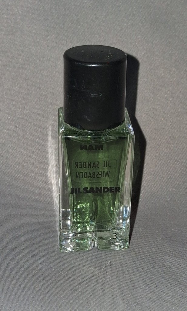 Volle parfum mini - Jil sander man, Ophalen of Verzenden, Zo goed als nieuw, Miniatuur