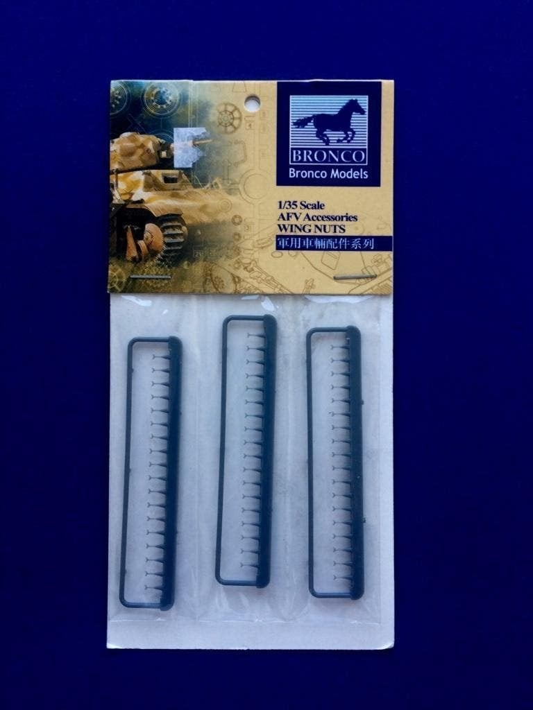 Bronco Models ab3503 German wing nuts 1/35, Verzenden, Nieuw, 1:32 tot 1:50