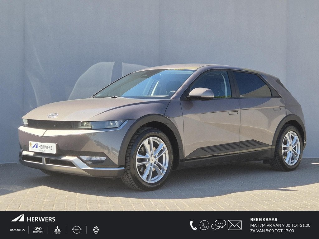 Hyundai IONIQ 5 Style 58 kWh / SOH 100% / Dealer onderhouden, Auto's, Hyundai, Automaat, Gebruikt, 750 kg, IONIQ 5