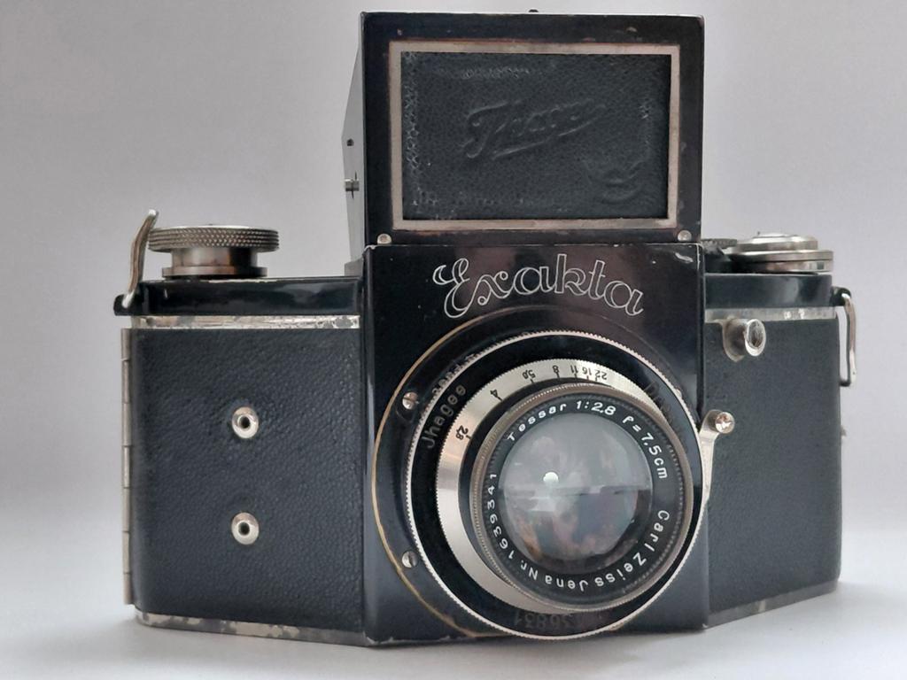 Exakta IHG 6x4.5 camera 1936, Ophalen of Verzenden, Voor 1940, Fototoestel