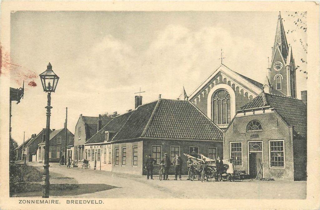 701-049-021 Zonnemaire Breedveld, Verzenden, Voor 1920, Zeeland