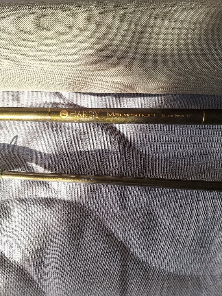 Hardy Marksman 11ft en 13 ft.  € 225 p/st., Ophalen, Nieuw, Werphengel