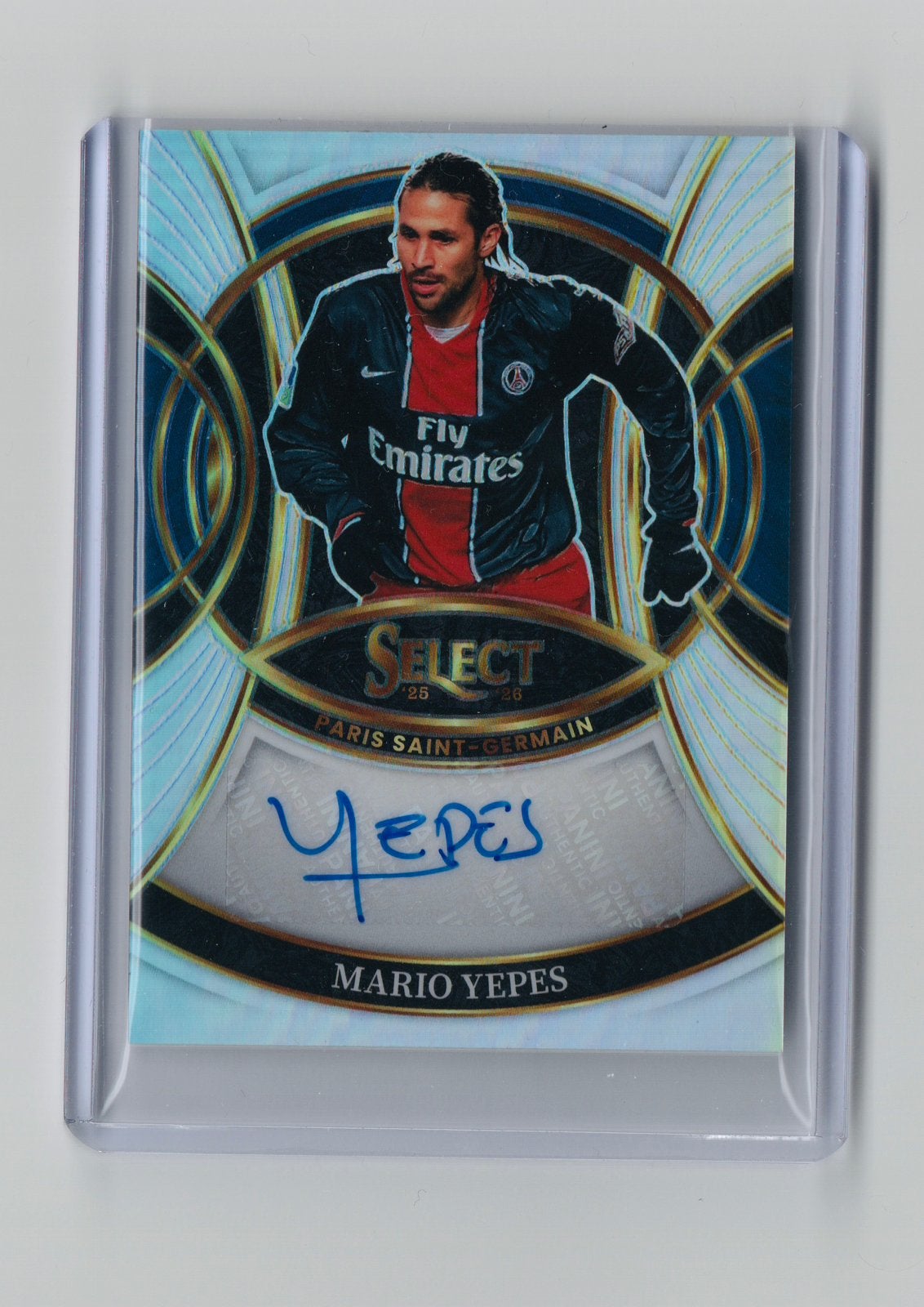 Mario Yepes Auto Ligue 1 select, Verzamelen, Ophalen of Verzenden, Zo goed als nieuw, Buitenlandse clubs