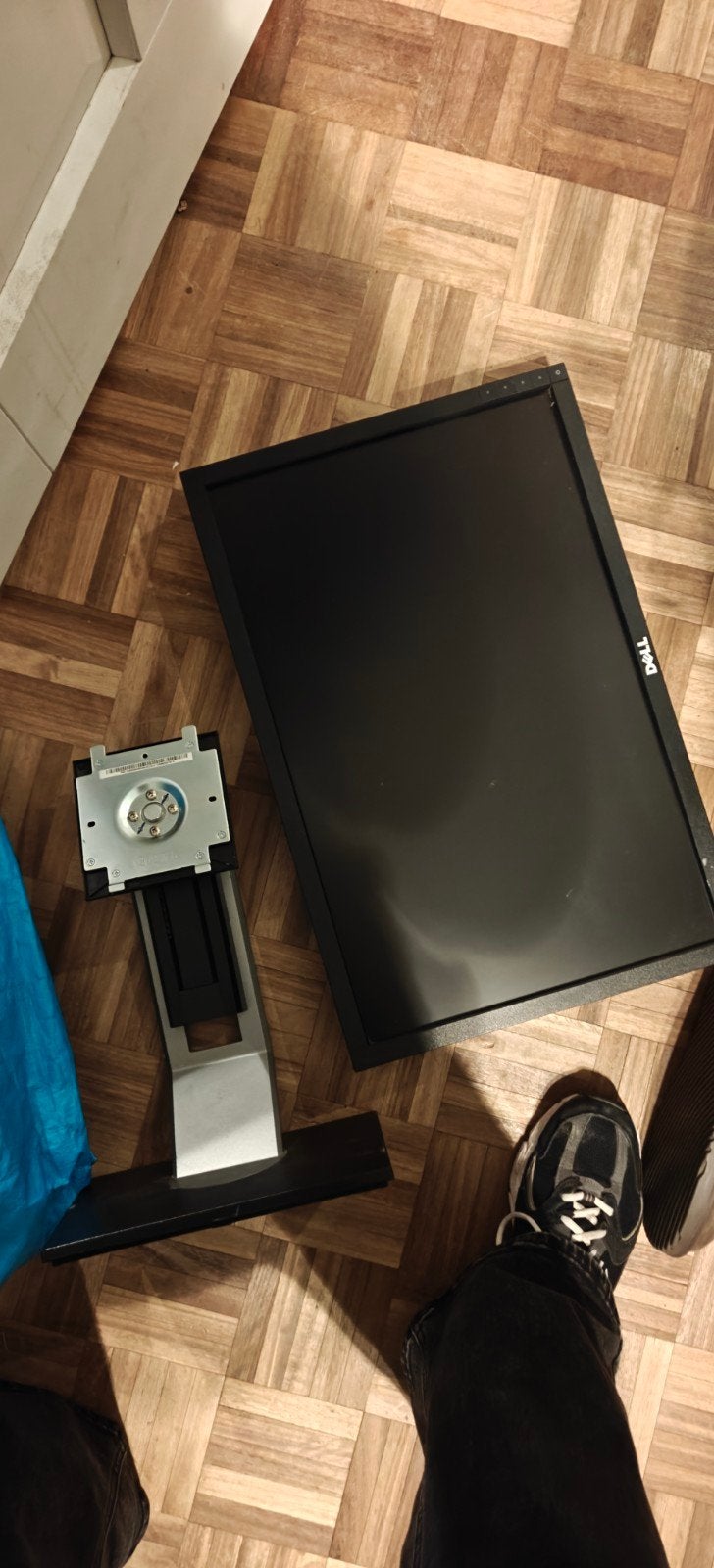 Beeldscherm met voet, Computers en Software, Ophalen, Gebruikt, DisplayPort, Overige typen