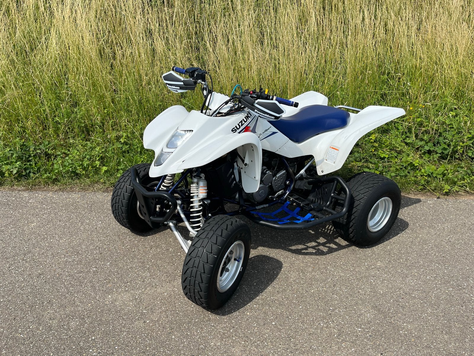 Suzuki LTZ 400 - 2013, 400 cc, 1 cilinder, 12 t/m 35 kW