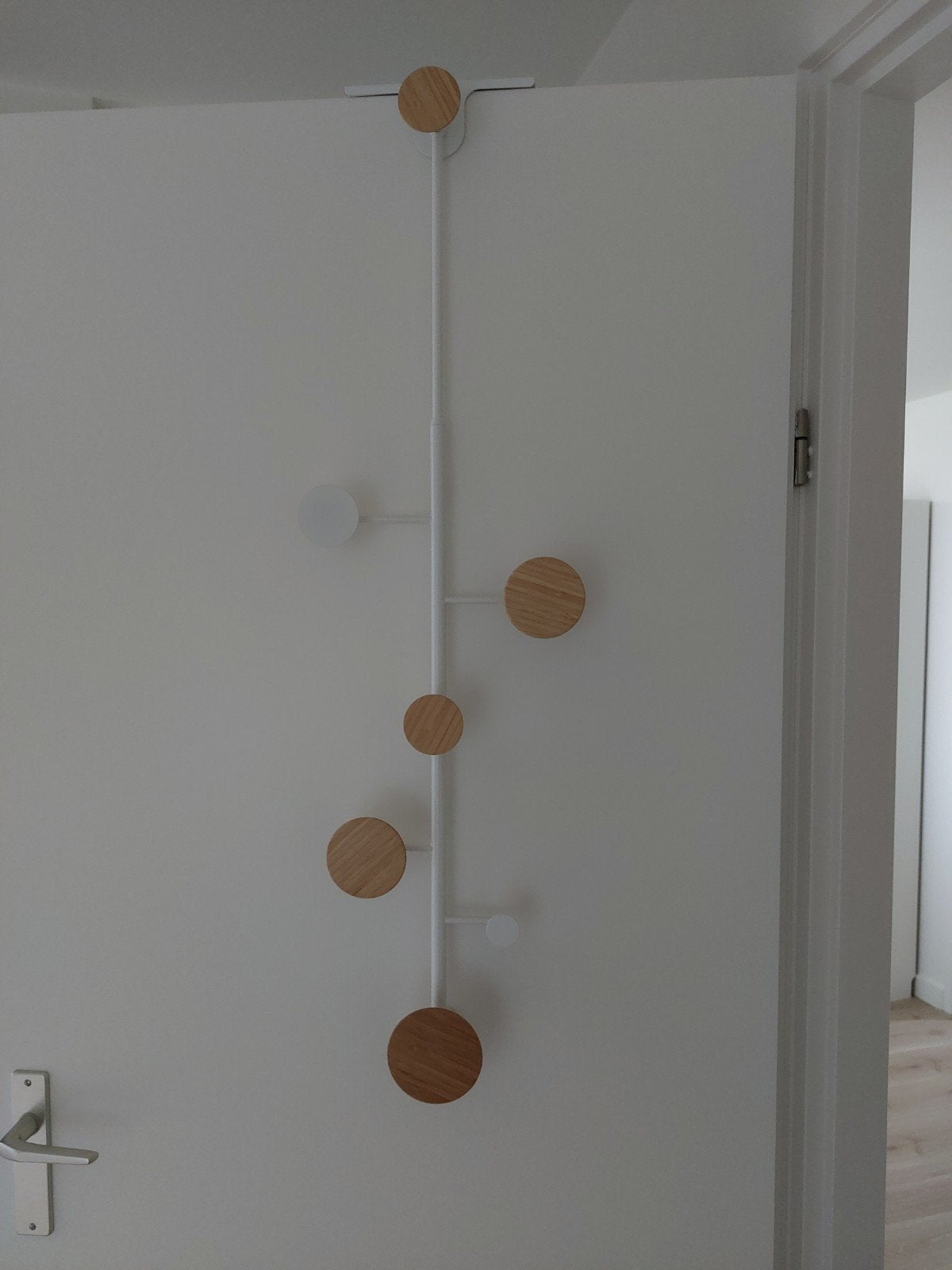 Bärfis deurhanger verstelbaar - Zo goed als nieuw, Huis en Inrichting, Ophalen, Overige typen, Zo goed als nieuw, Minder dan 100 cm