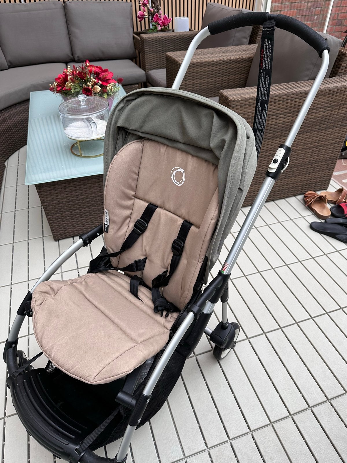 Bugaboo Bee 3 kinderwagen - Lichtgewicht en compact, Ophalen of Verzenden, Gebruikt, Kinderwagen, Bugaboo