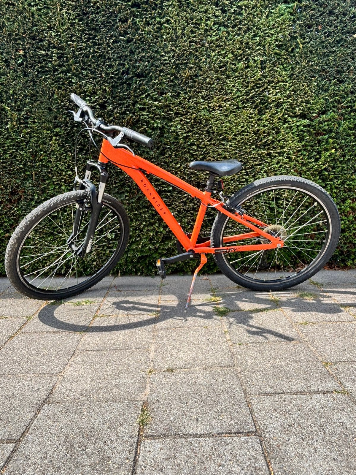 Rockrider Mountainbike – ST500 oranje 26 inch., Minder dan 45 cm, Ophalen, Zo goed als nieuw, Overige merken