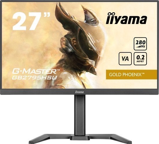 iiyama G-Master GB2795HSU 27" Full HD Gaming Monitor 280Hz