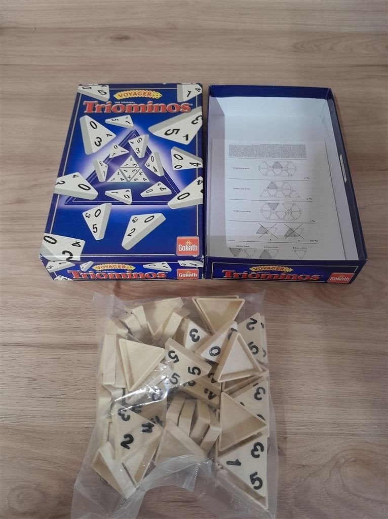Triominos Voyager - s3671, Verzenden, Zo goed als nieuw