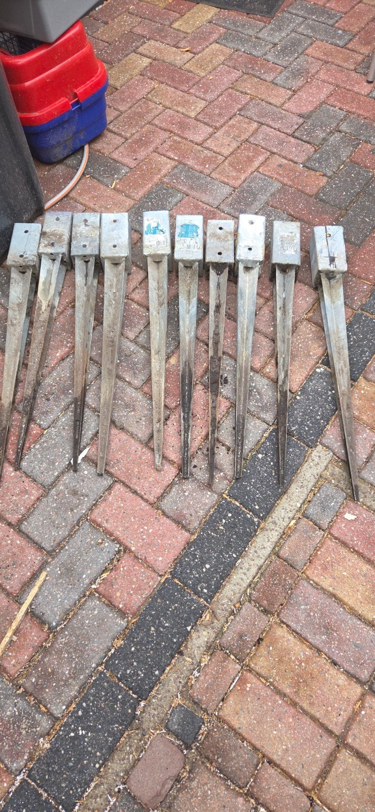 Paalpunten, Ophalen of Verzenden, Overige typen, Minder dan 2 meter