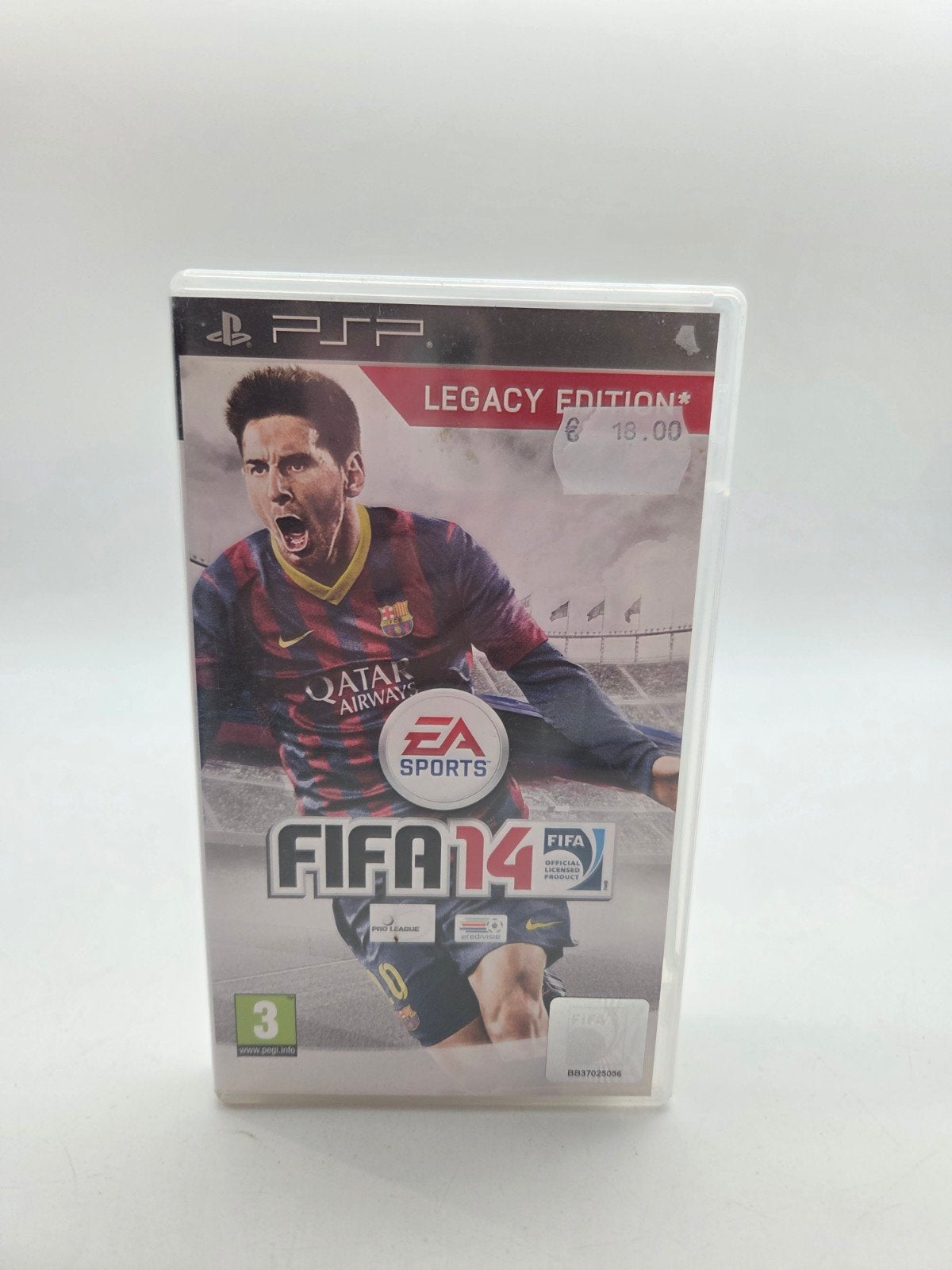 FIFA 14 Legacy Edition PSP UMD Game, Gebruikt, Electronic Arts, Ophalen of Verzenden, Info@ea.com