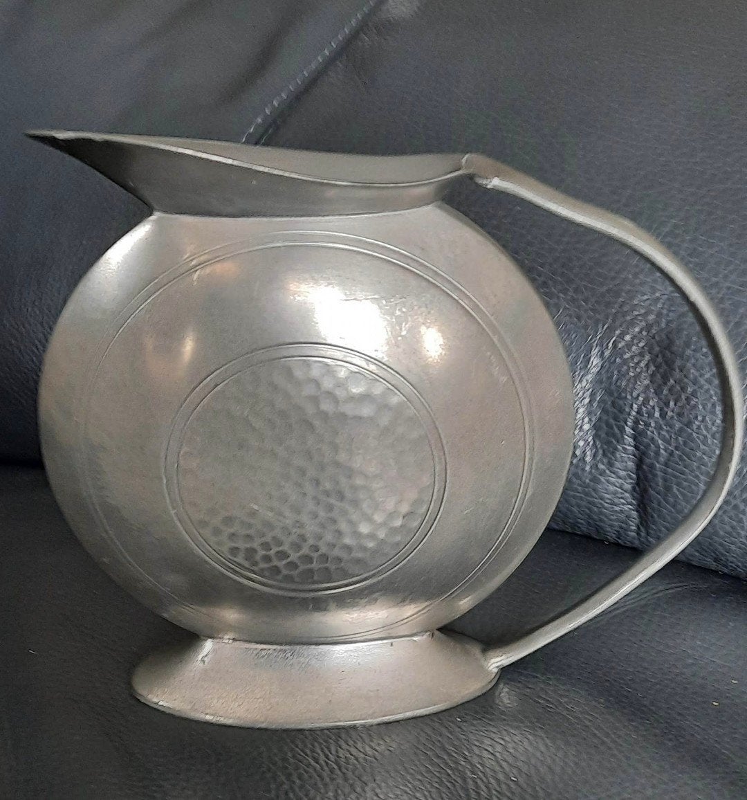 Antieke Metawa Holland tinnen kan - Real Pewter, Antiek en Kunst, Ophalen of Verzenden